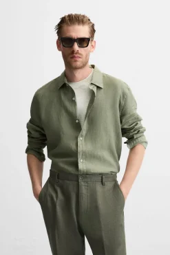 CAMISA 100 % LINO