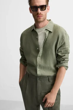 CAMISA 100 % LINO