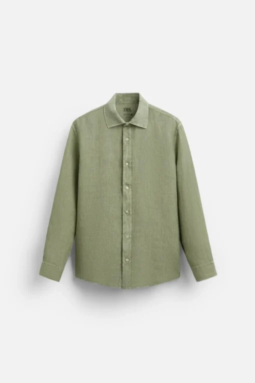 CAMISA 100 % LINO