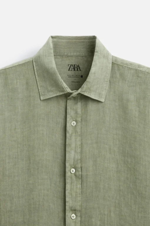 CAMISA 100 % LINO