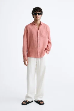 CAMISA 100% LINO