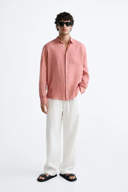 CAMISA 100% LINO