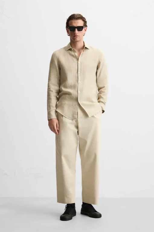 CAMISA 100% LINO
