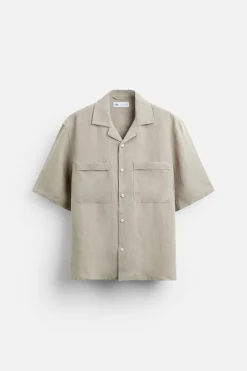CAMISA 100% LINO