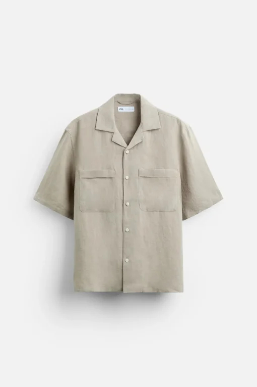 CAMISA 100% LINO