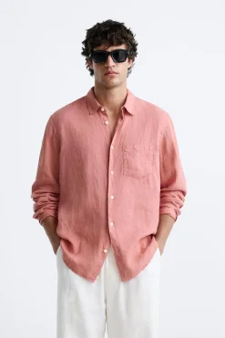 CAMISA 100% LINO