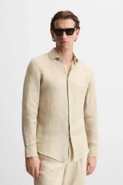 CAMISA 100% LINO