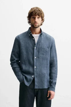 CAMISA 100% LINO