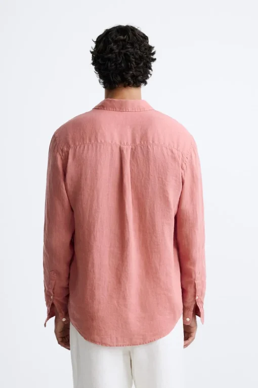 CAMISA 100% LINO