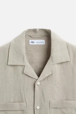 CAMISA 100% LINO