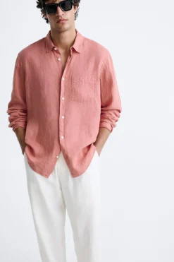 CAMISA 100% LINO