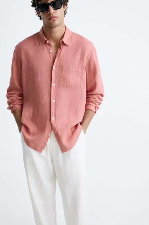 CAMISA 100% LINO