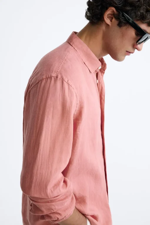 CAMISA 100% LINO