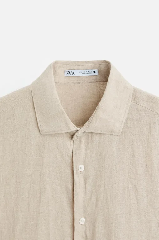 CAMISA 100% LINO