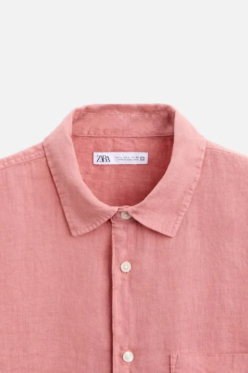 CAMISA 100% LINO