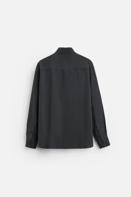 CAMISA 100% SEDA