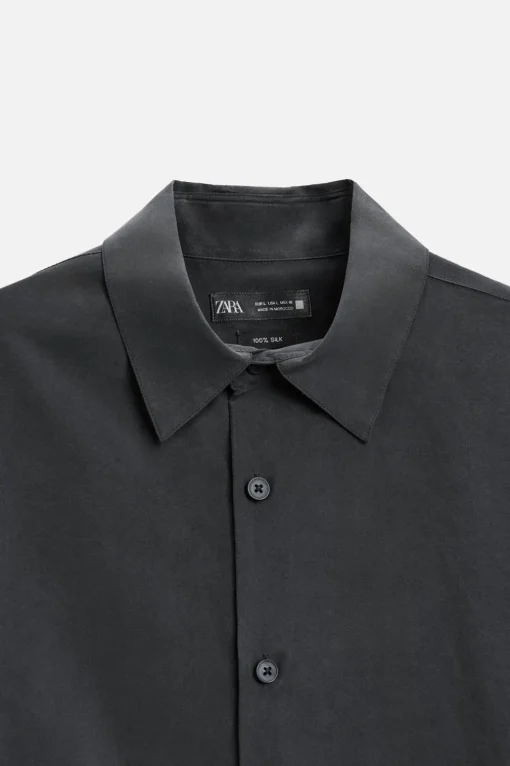 CAMISA 100% SEDA