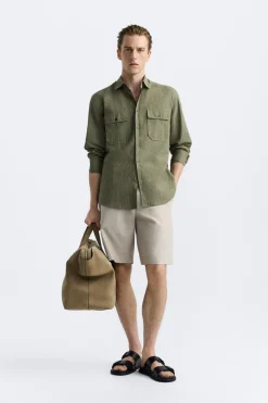CAMISA ALGODÓN - LINO