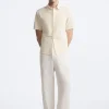 CAMISA ALGODÓN - LINO