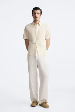 CAMISA ALGODÓN - LINO