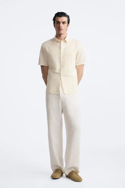 CAMISA ALGODÓN - LINO