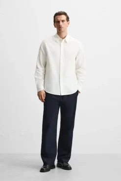 CAMISA ALGODÓN - LINO