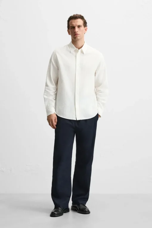 CAMISA ALGODÓN - LINO
