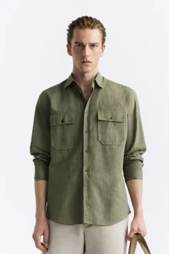 CAMISA ALGODÓN - LINO