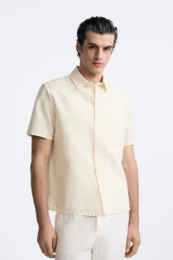 CAMISA ALGODÓN - LINO