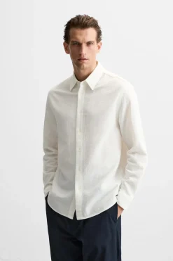 CAMISA ALGODÓN - LINO