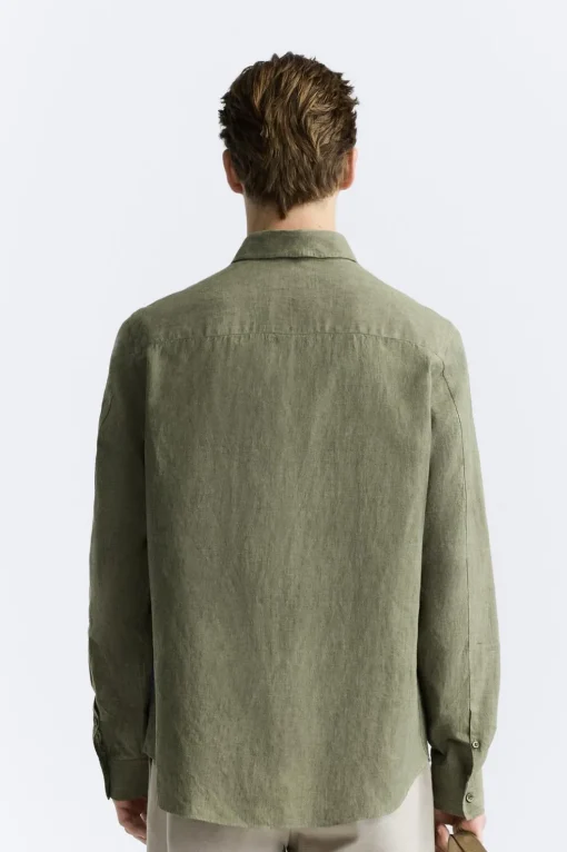 CAMISA ALGODÓN - LINO