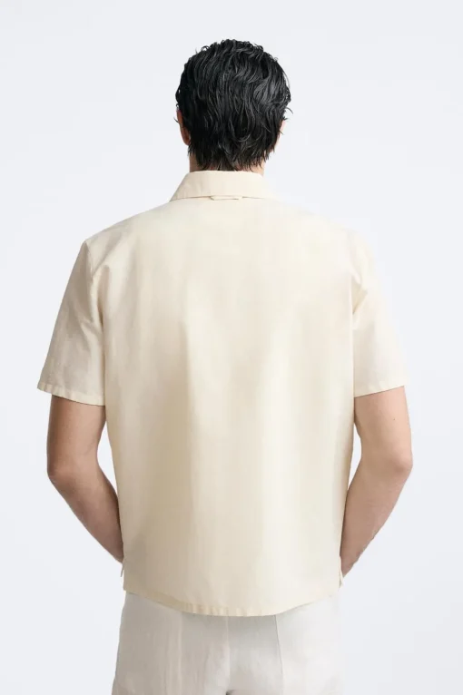 CAMISA ALGODÓN - LINO
