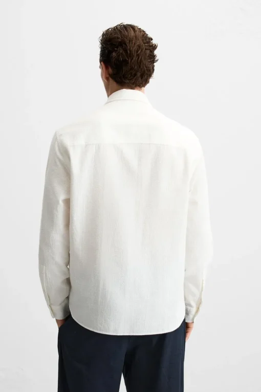 CAMISA ALGODÓN - LINO