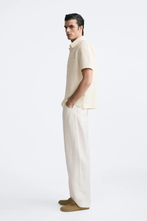 CAMISA ALGODÓN - LINO
