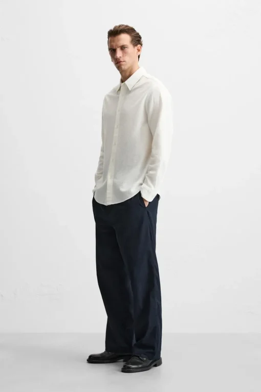 CAMISA ALGODÓN - LINO