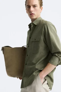 CAMISA ALGODÓN - LINO