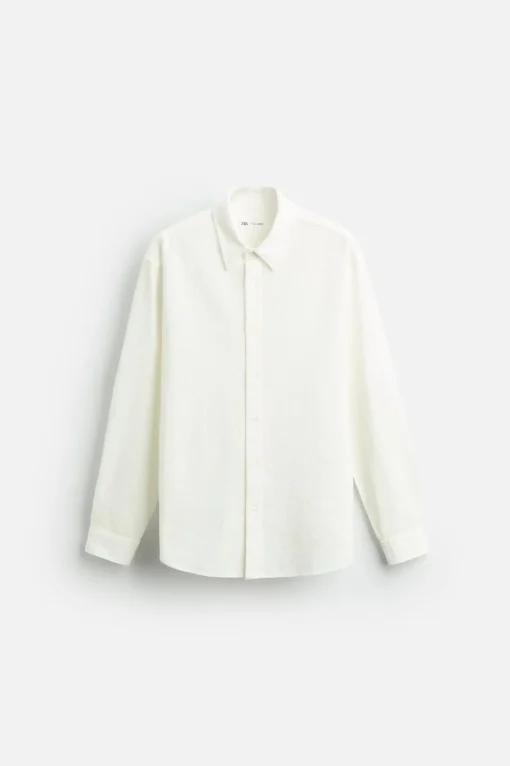 CAMISA ALGODÓN - LINO