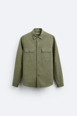 CAMISA ALGODÓN - LINO