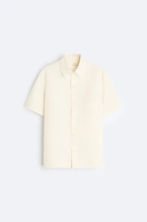 CAMISA ALGODÓN - LINO