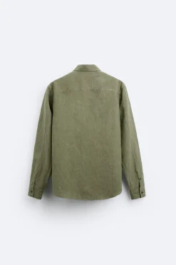 CAMISA ALGODÓN - LINO