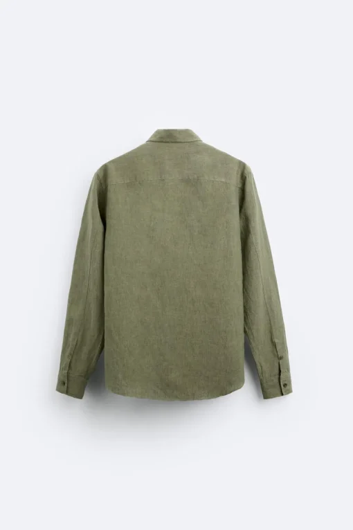 CAMISA ALGODÓN - LINO