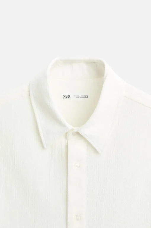 CAMISA ALGODÓN - LINO