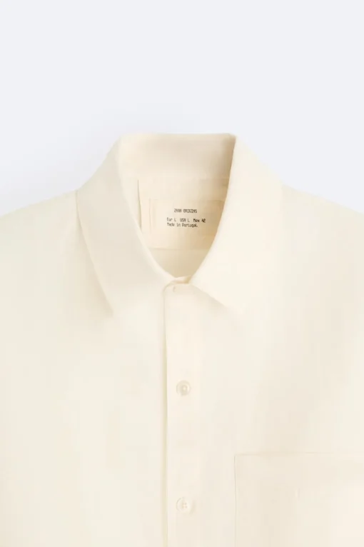 CAMISA ALGODÓN - LINO
