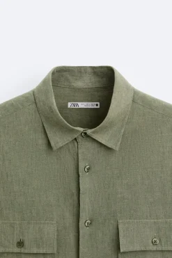 CAMISA ALGODÓN - LINO