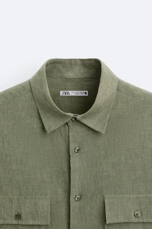 CAMISA ALGODÓN - LINO