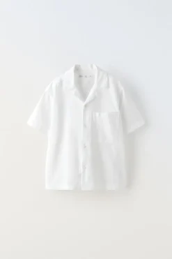 CAMISA ALGODÓN CON LINO
