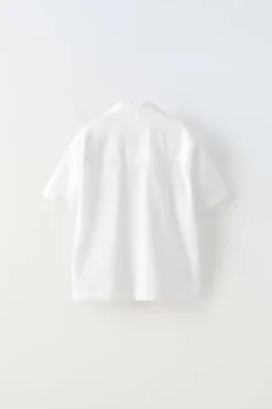 CAMISA ALGODÓN CON LINO