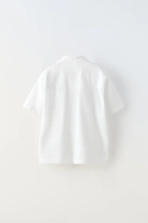 CAMISA ALGODÓN CON LINO