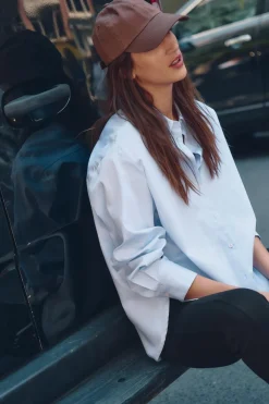 CAMISA ALGODÓN OVERSIZE