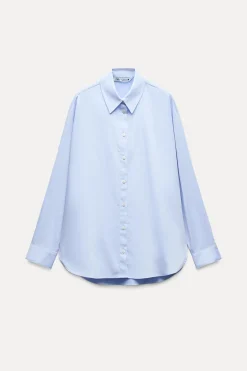 CAMISA ALGODÓN OVERSIZE